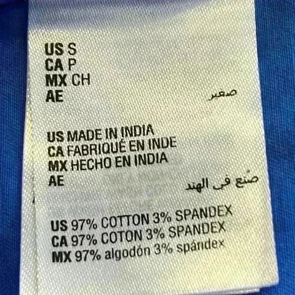 Style & Co Utility Jacket Women’s Sz S Blue - Picture 7 of 10